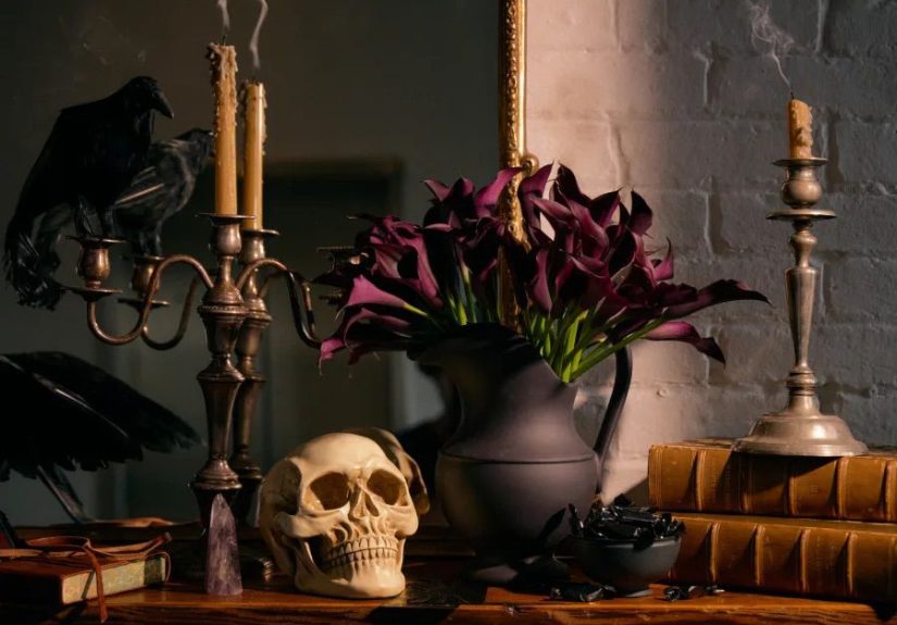 This Gothic Flower Is a Pop Culture Favorite for Fall Decorating
