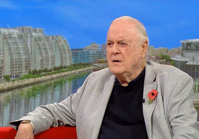 We’ve Officially Begun Yet Another John Cleese Complaint Cycle