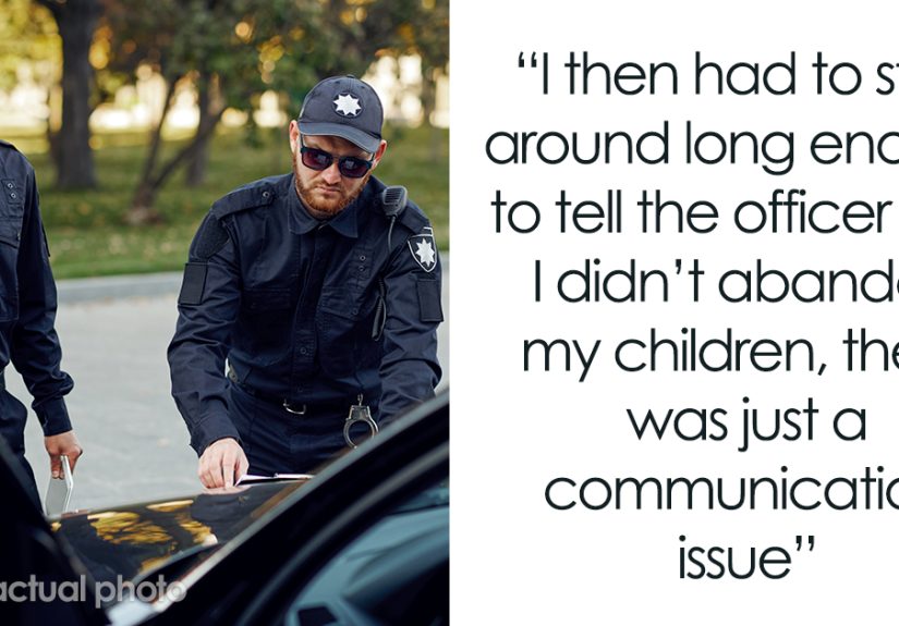 Woman Reports SIL To Police For 'Child Abandonment' As She Drops Them Off To Her, Drama Ensues