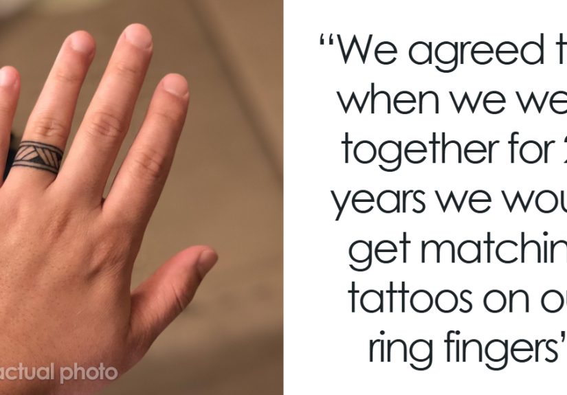 Woman Upset To Receive A Coupon For Tattoo Removal When She Told Her Fiancé She Won’t Do It