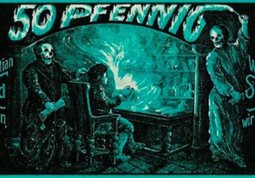 10 Banknotes With Hidden Images And Symbols