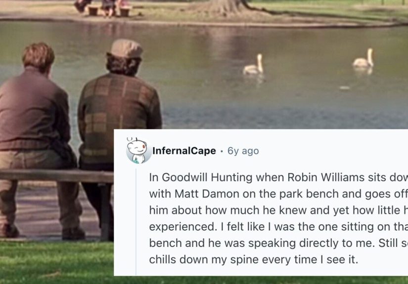 20 Movie and TV Lines That Felt Too Real