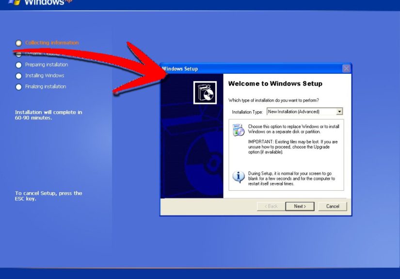 3 Ways to Reinstall Windows XP
