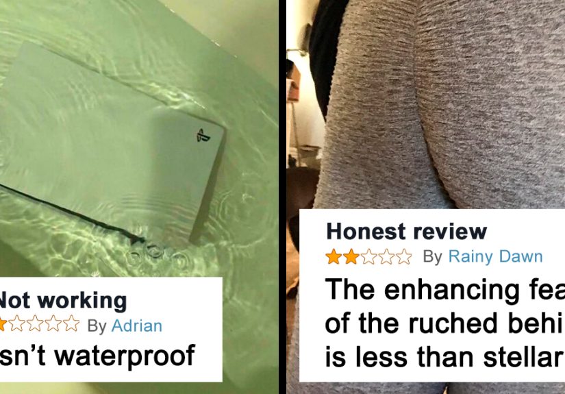 30 People That Left The Funniest Reviews On Amazon (New Pics)