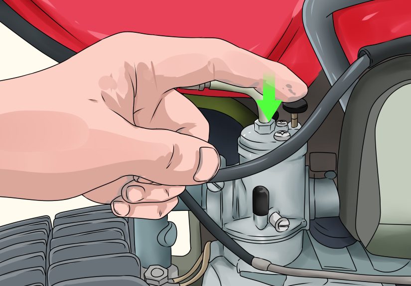 4 Ways to Start a Moped