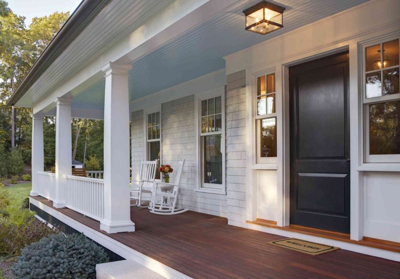 5 Things You Should Never Put on Your Porch, According to Designers