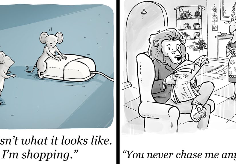 50 Animal Comics That Might Make You Laugh And Smile