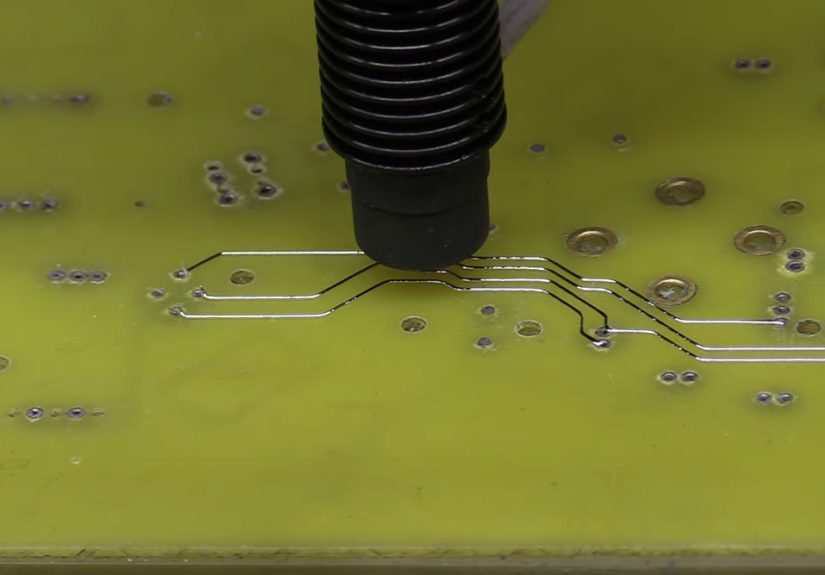 A Brand-New Additive PCB Fab Technique?