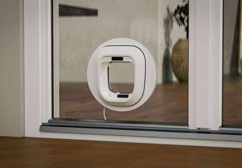 AI Pet Door Rejects Dead Mice