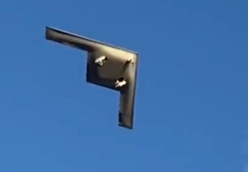 Air Force's B-21 Raider Stealth Bomber Takes First Flight