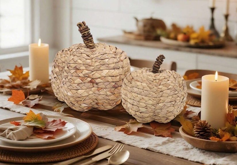 Amazon Neutral Fall Home Decor Under $40
