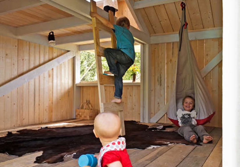 An Architect's Playhouse in Finland