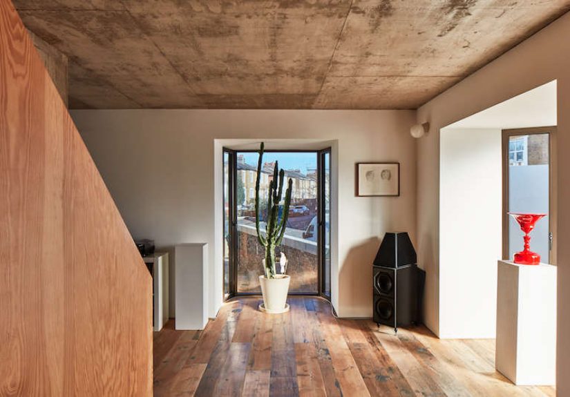Architect David Adjaye's Formidable Mole House in London