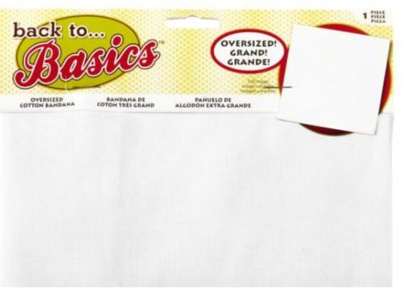 Back To Basics Solid-Color Bandana