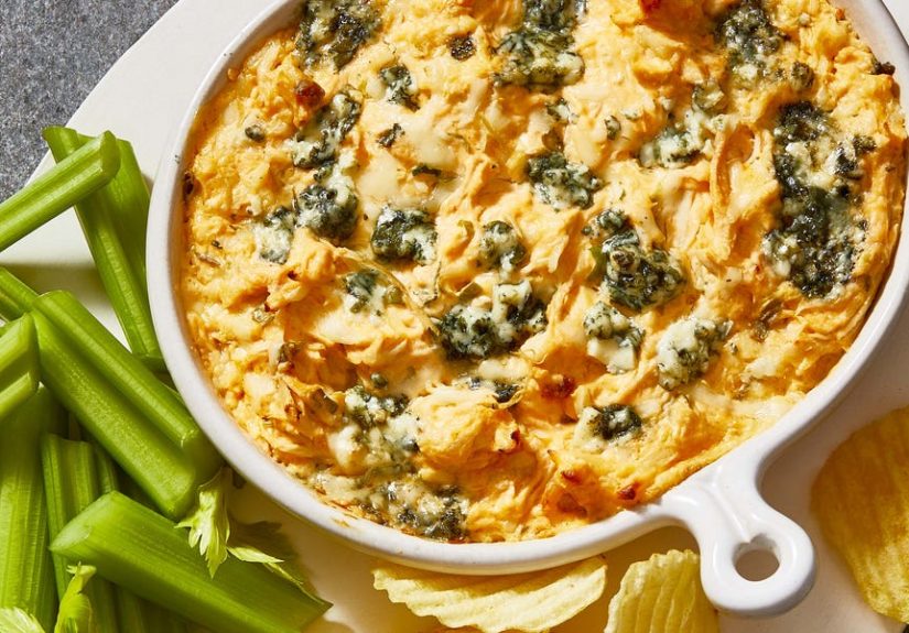 Best Best Buffalo Chicken Dip Recipe - How to Make Buffalo Chicken Dip
