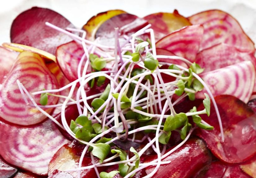 Best Raw-Beet Carpaccio Recipe - GoodHousekeeping.com