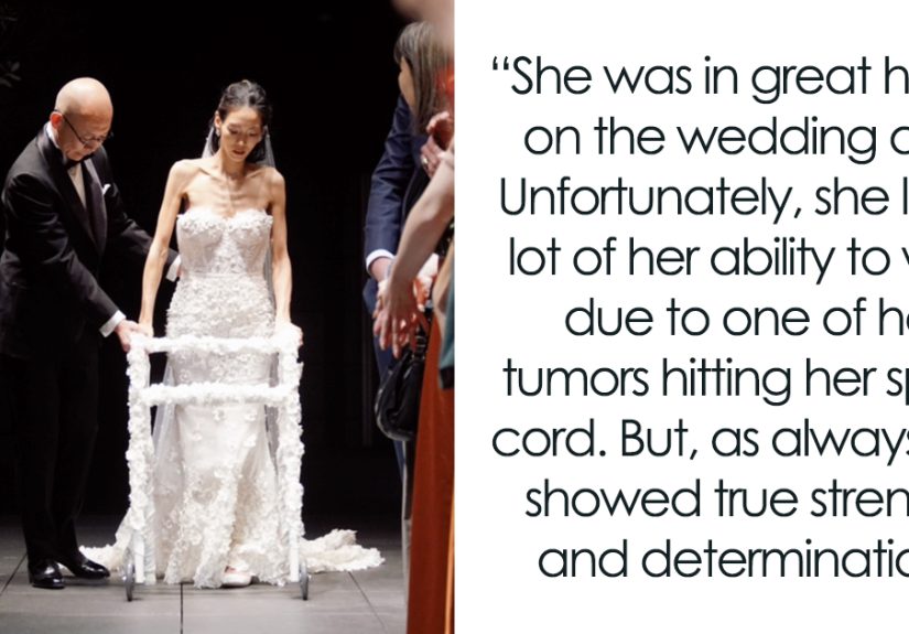 Bride With Terminal Cancer Fulfilled Final Wish Of Marrying Her Best Friend