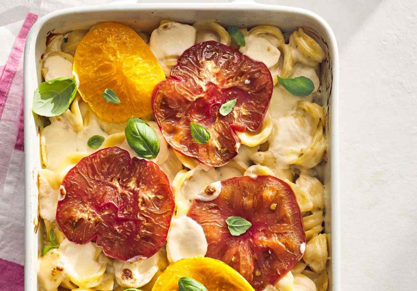 Caprese Mac and Cheese Recipe
