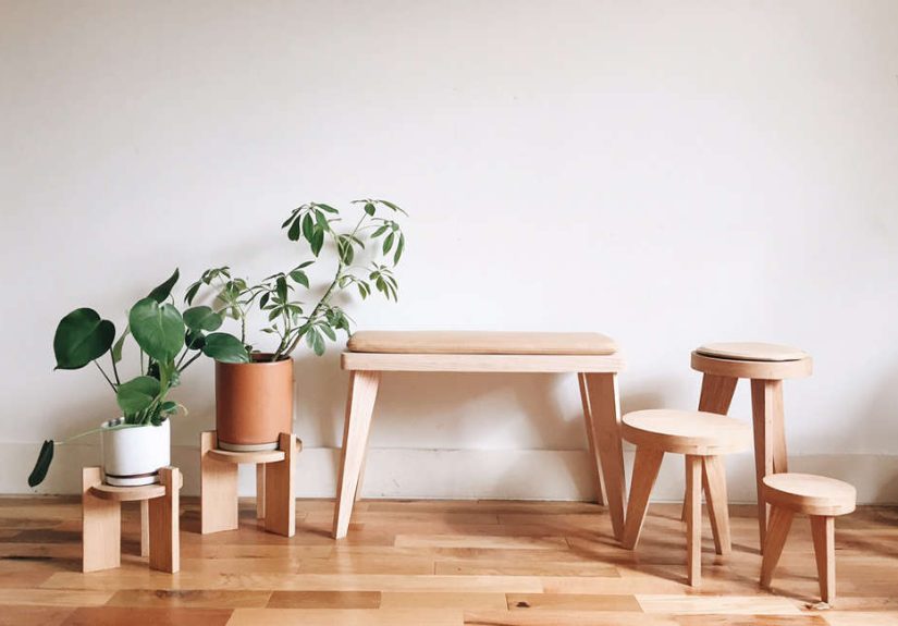Counter-Space's Cherry Bench