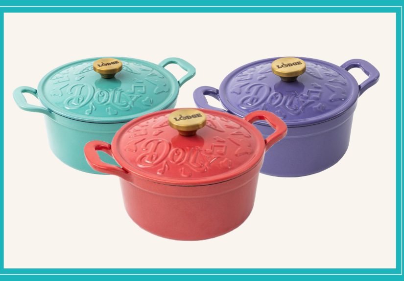 Dolly Parton Debuts New Kitchen Collection with a Glittery Twist