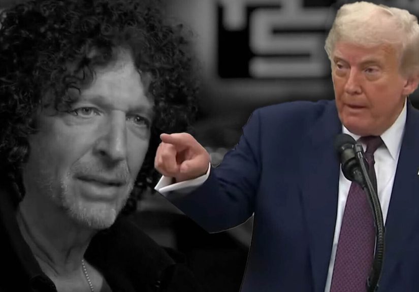 Donald Trump Says He Knows Exactly When Howard Stern Lost His Audience