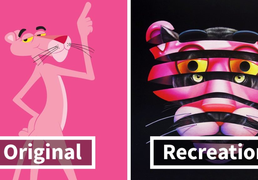 Dutch Artist Reveals What’s “Trapped” Inside Popular Cartoon, Fairy Tale And Pop Culture Characters (30 Paintings)
