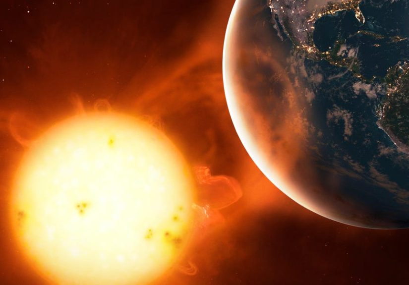 Earth Just Got Slammed By a Solar Flare. Why Didn’t Scientists See It?