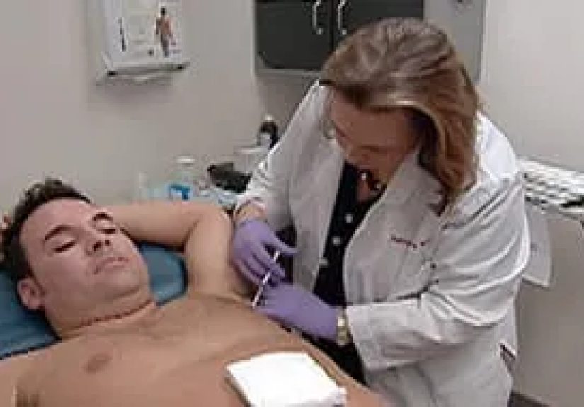 Excessive Underarm Sweating (Hyperhidrosis) Treatment - Watch WebMD Video