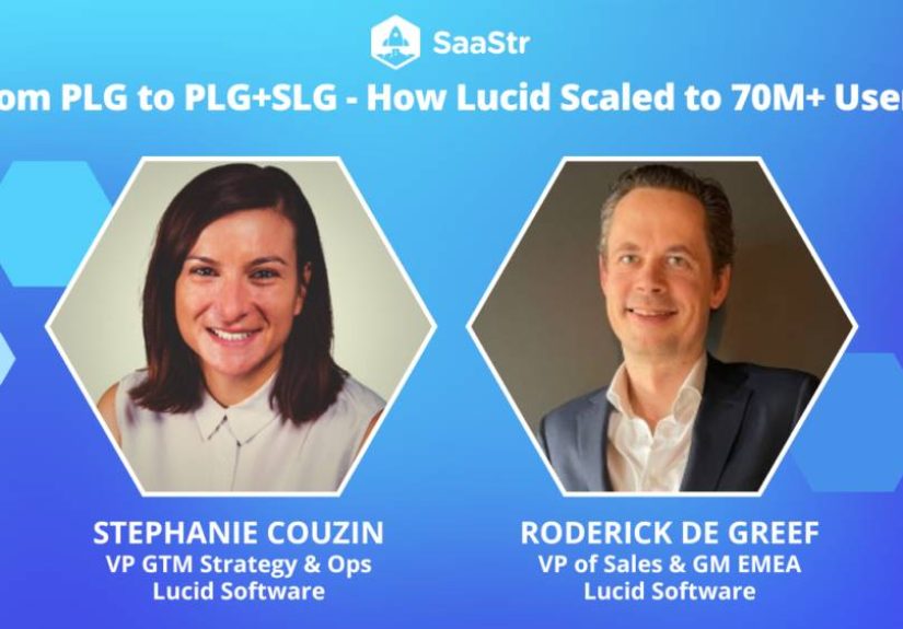 From PLG to PLG+SLG – How Lucid Scaled to 70M+ Users
