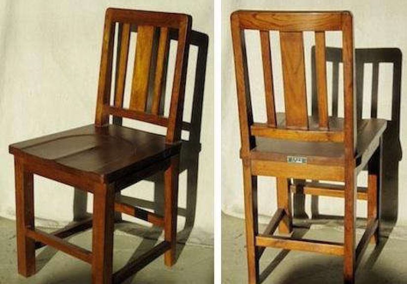 Furniture: Lost & Found Chairs at Summer House in Mill Valley