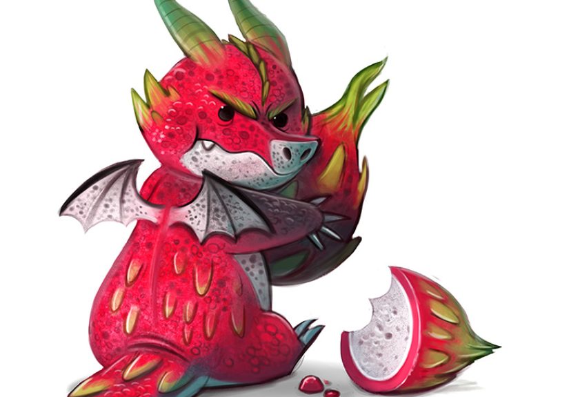 Hey Pandas, Draw A Mythical Fruit!