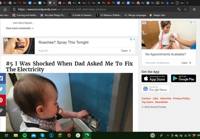 Hey Pandas, What’s The Worst Ad You’ve Ever Seen?