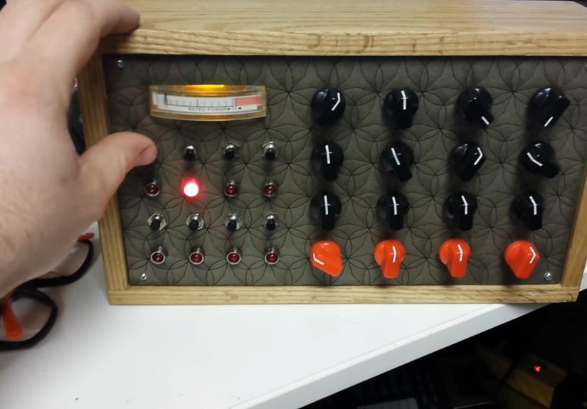 Homebrew Grain Synth Has A Rad Step Sequencer