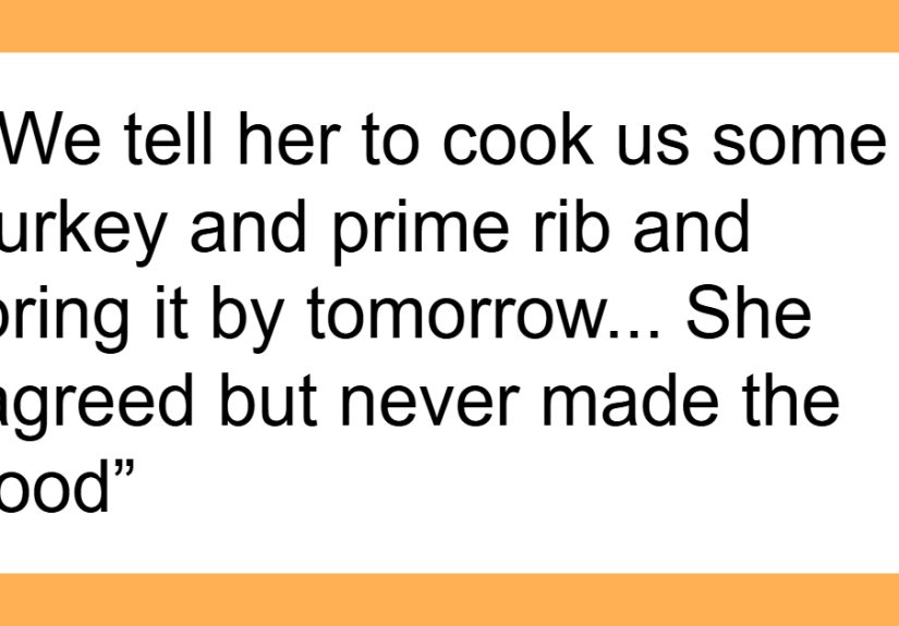 “How About Your Daughter and Grandkids?”: Couple Orders MIL To Cook Another Thanksgiving Dinner After She Gave Away All Their Leftovers, Gets Ghosted