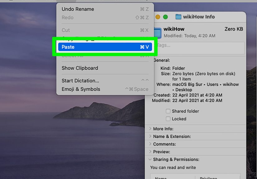 How to Add a Picture to a Folder on Mac: 7 Steps