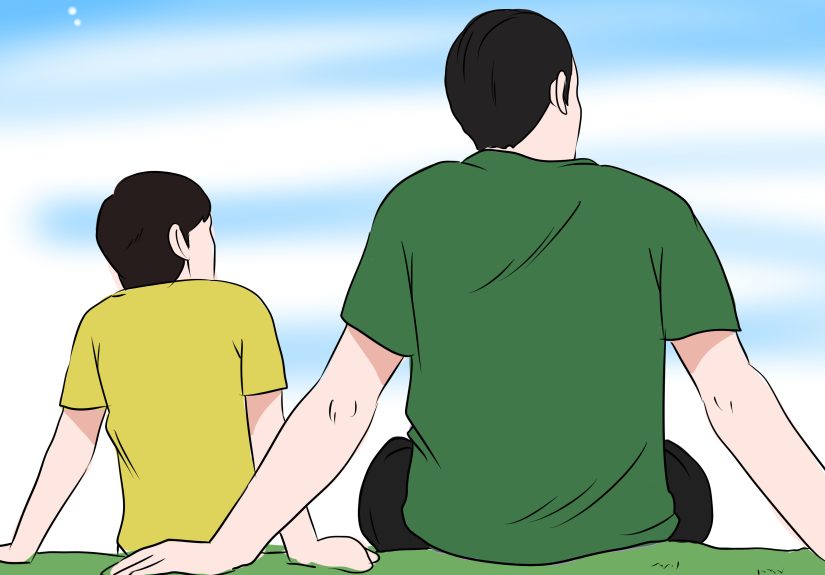 How to Connect With Your Father: 12 Steps