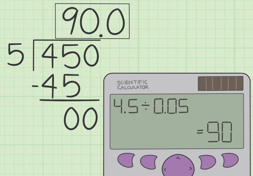 How to Divide Decimals: 8 Steps