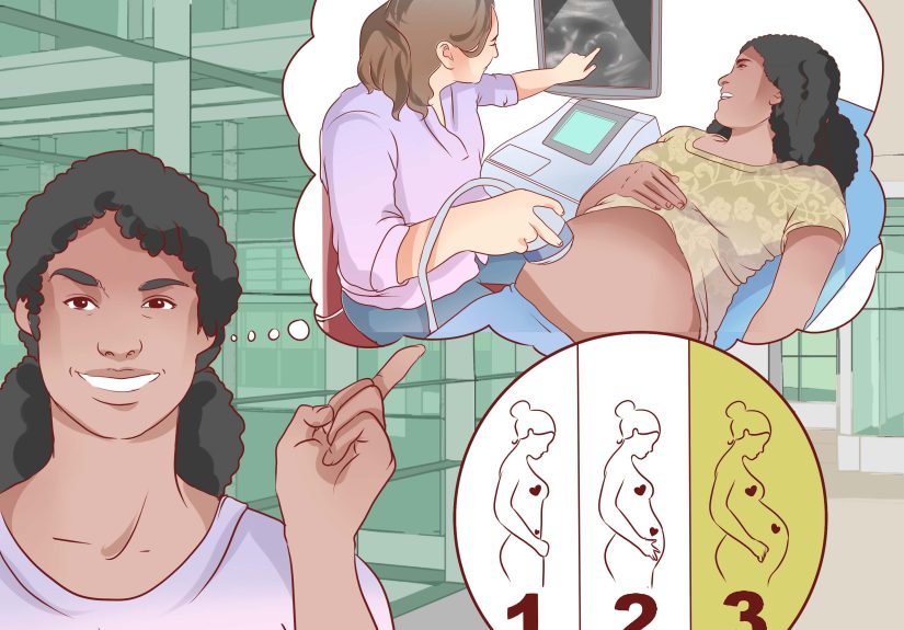 How to Get a Baby to Move for an Ultrasound: 7 Steps