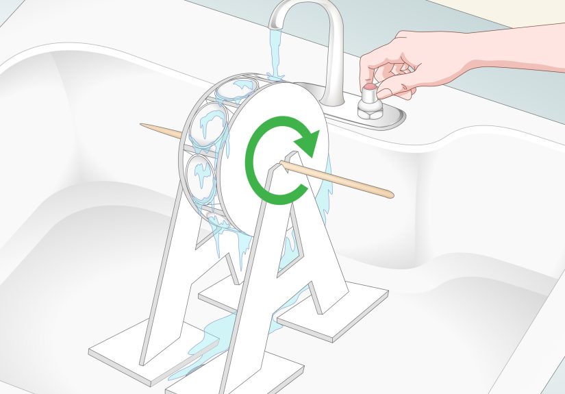 How to Make a Water Wheel
