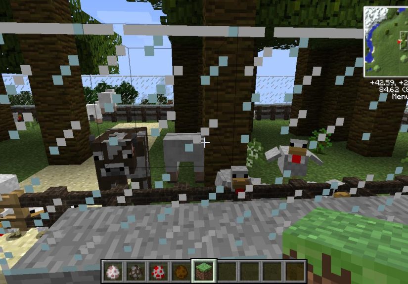 How to Make a Zoo in Minecraft: 7 Steps