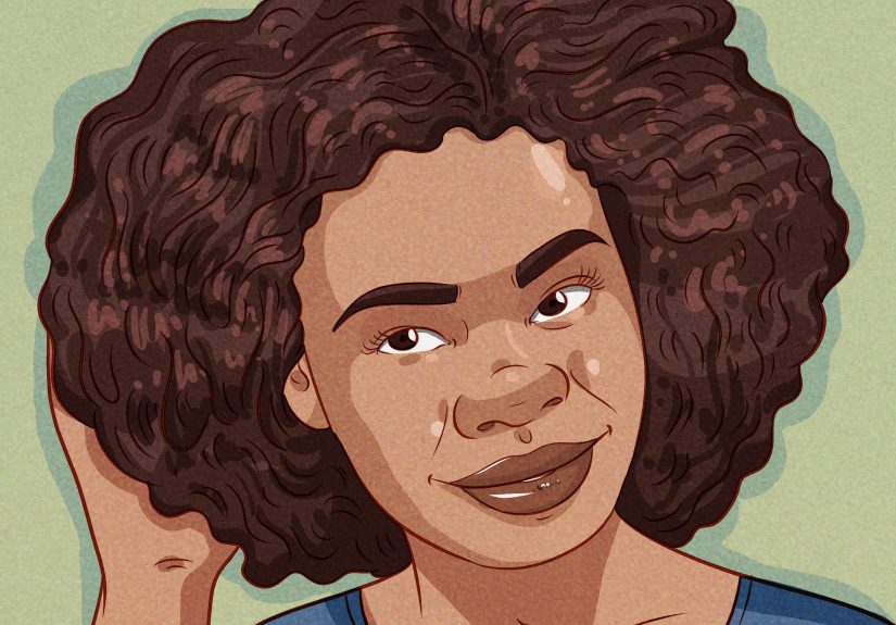 How to Make Your Afro Stand Up with or without a Blow Dryer