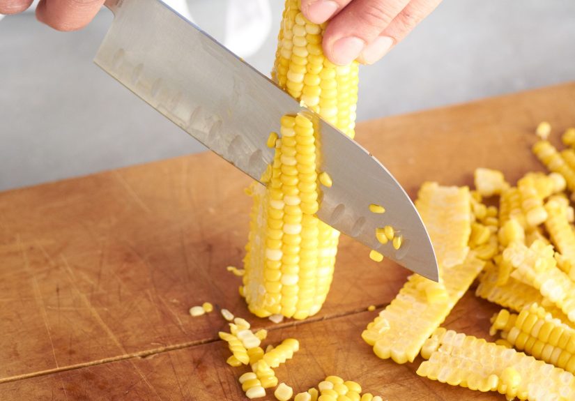 How to Remove Corn from the Cob (Without Making a Mess)