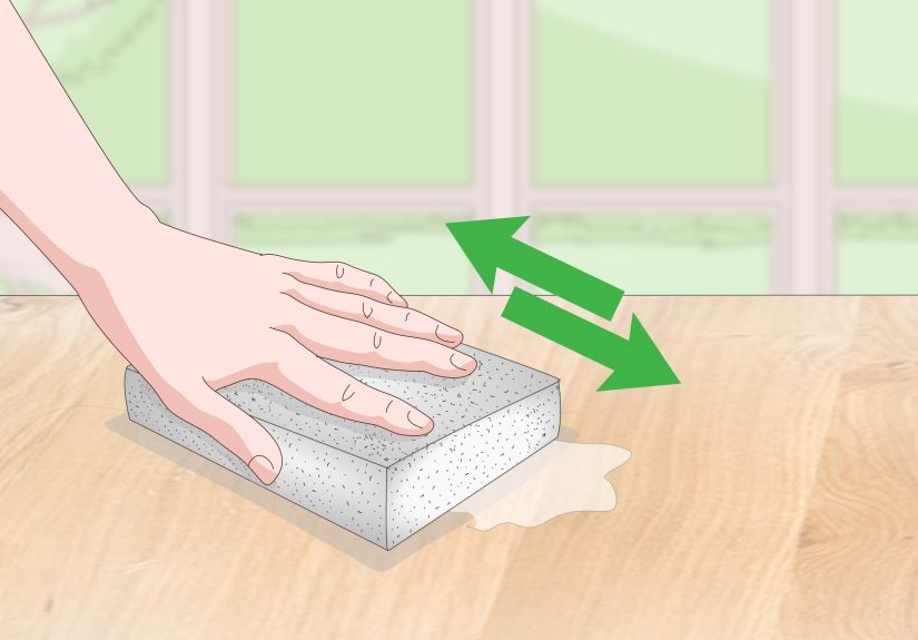 How to Remove Gorilla Glue from Wood: 7 Steps