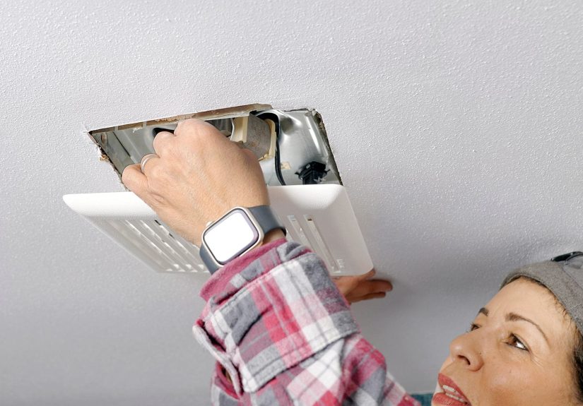 How To Replace a Bathroom Exhaust Fan