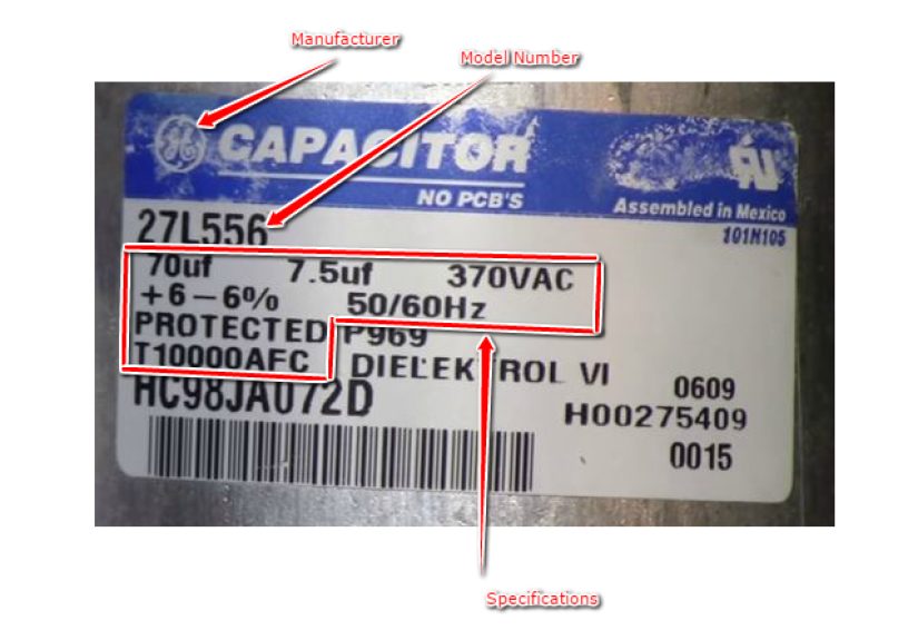 How to Replace an Air Conditioning Unit's Run Capacitor
