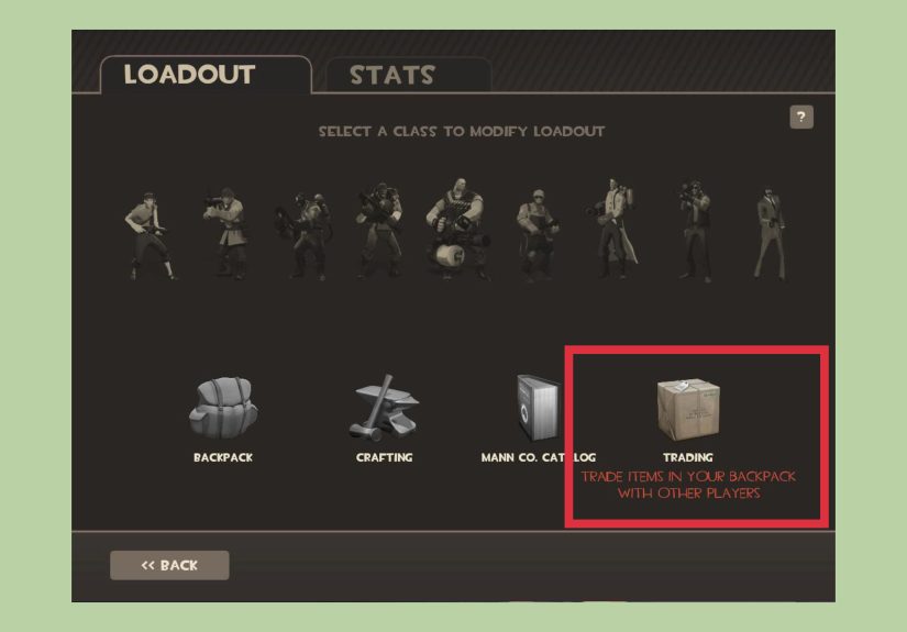 How to Trade Items on Team Fortress 2