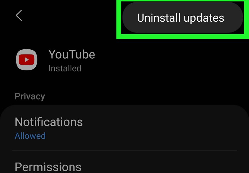 How to Uninstall YouTube Updates: 5 Easy Steps