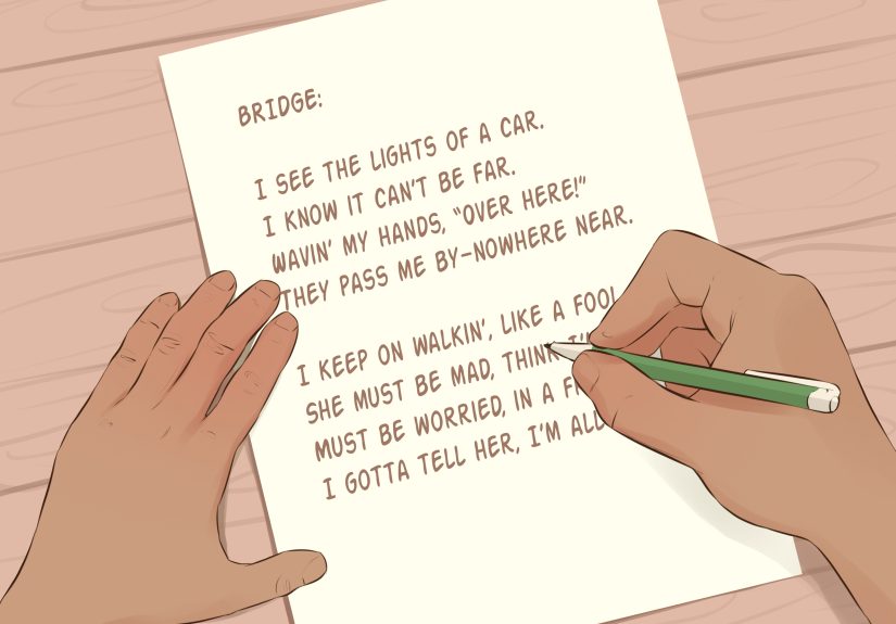 How to Write a Bridge for a Song: 10 Steps