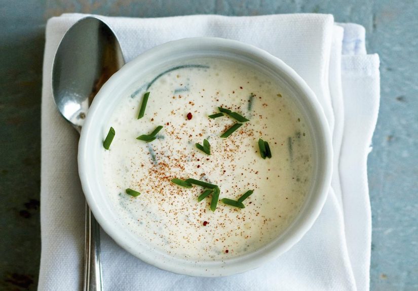 Hungarian Cream of Green Bean Soup Recipe
