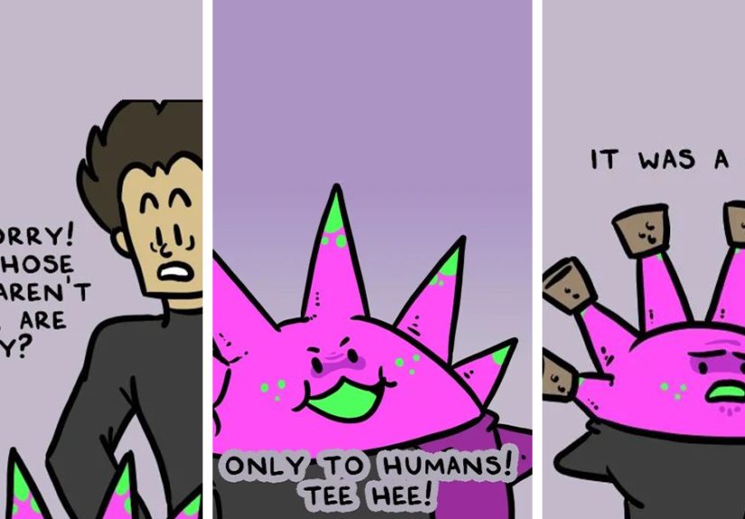 I Made A New Comic Series About Humans And Aliens Learning To Get Along Aboard A Starship (45 Pics)